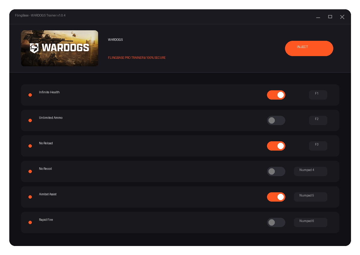 WARDOGS — story scene