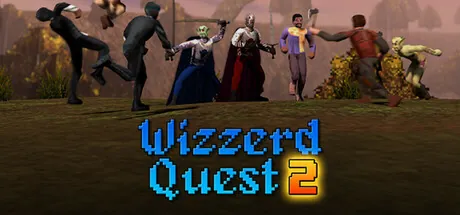 Wizzerd Quest 2 trainer — featured cover