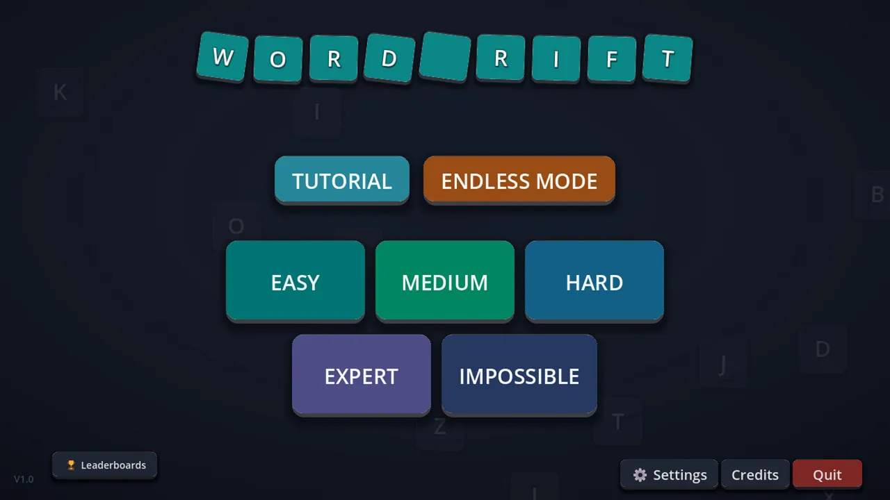 Word Rift — story scene