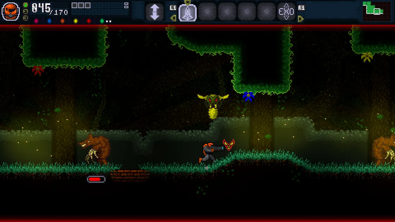 Xanthiom 2 — environment preview