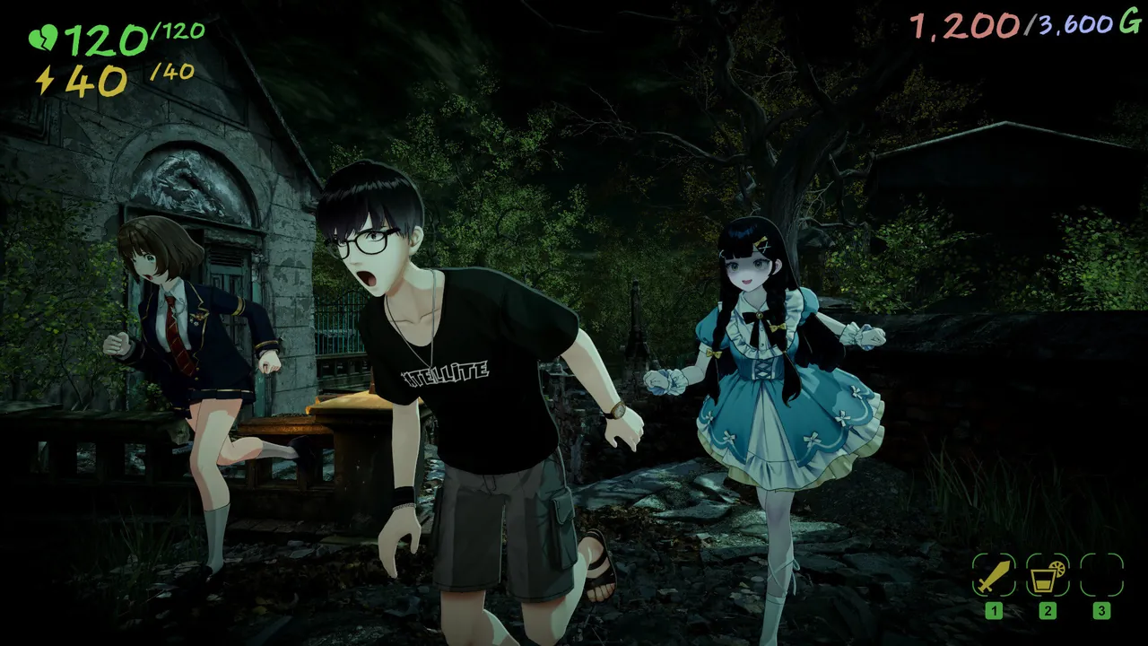 Yandere Virus — story scene