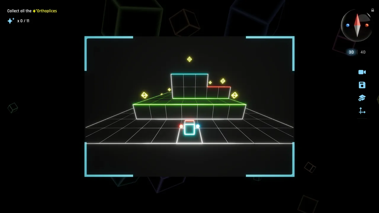 4D Intuition — in-game combat