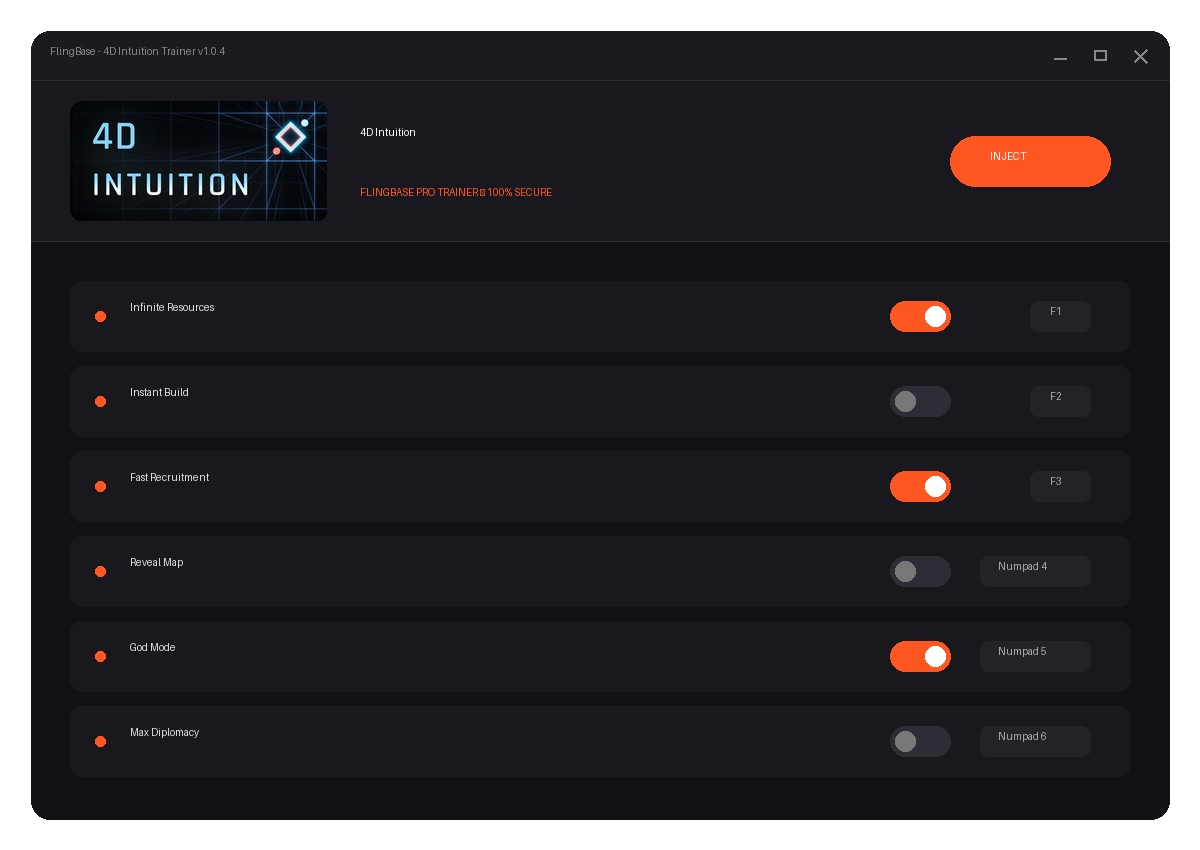 4D Intuition — gameplay showcase