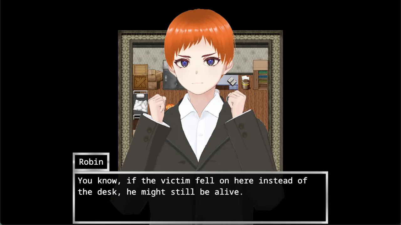 Aaron Drake: Ace Detective — in-game combat