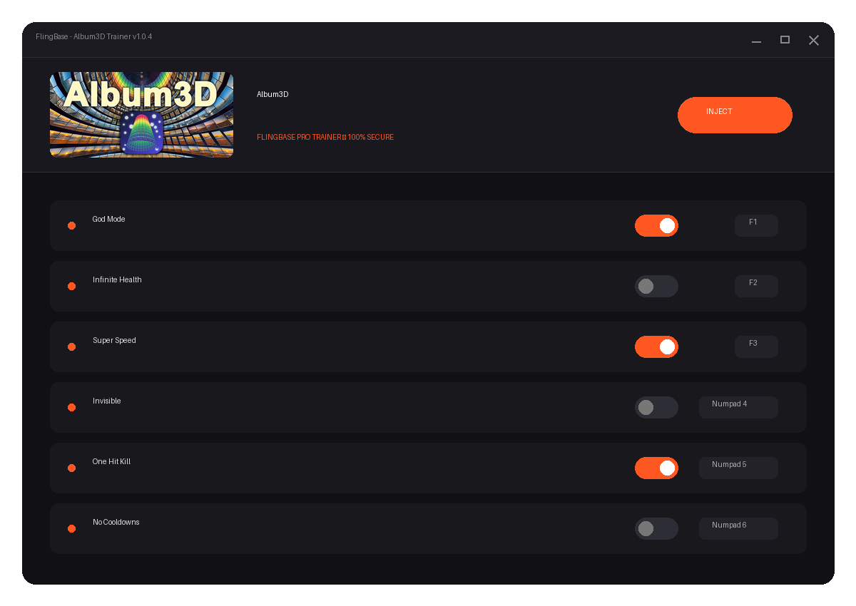 Album3D — gameplay showcase