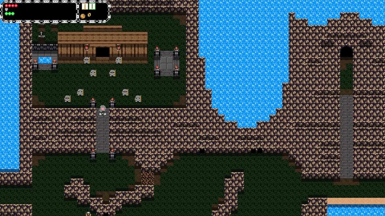 Ancient Adventure — environment preview
