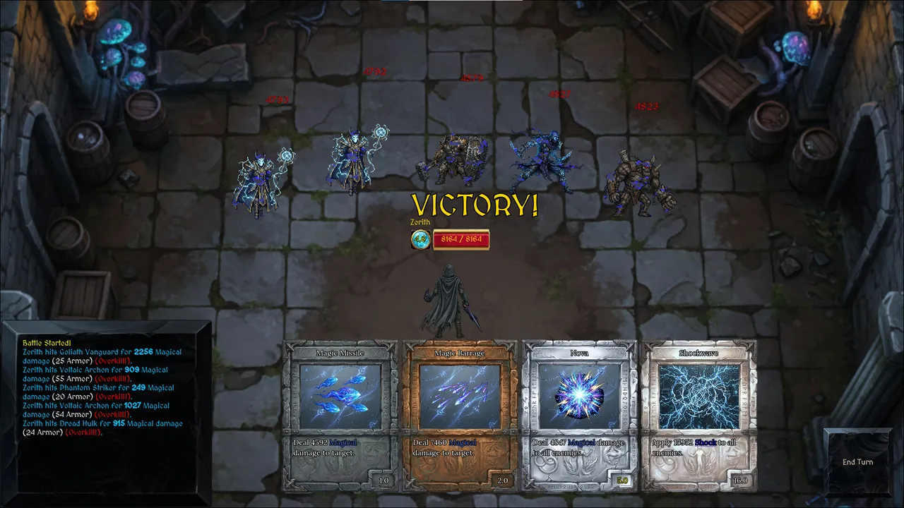 Ascension: The Infinite Descent — environment preview