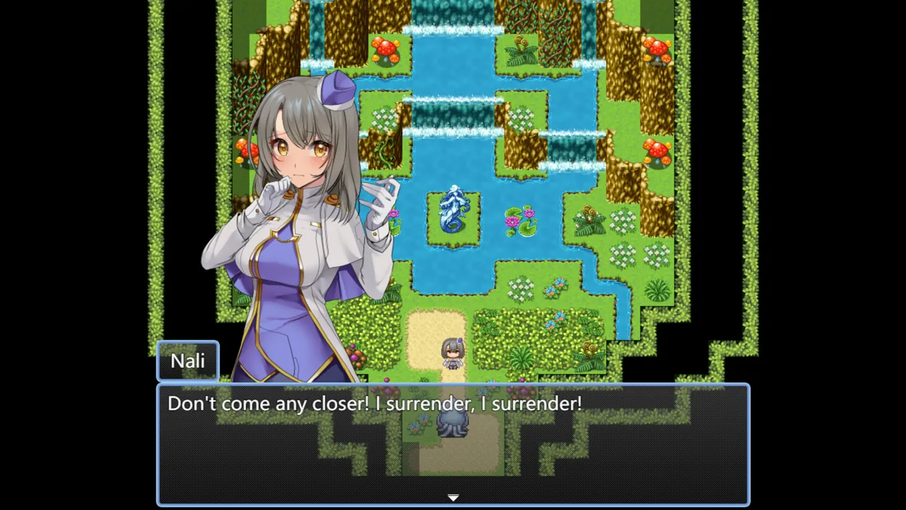 Attack to Attack — story scene