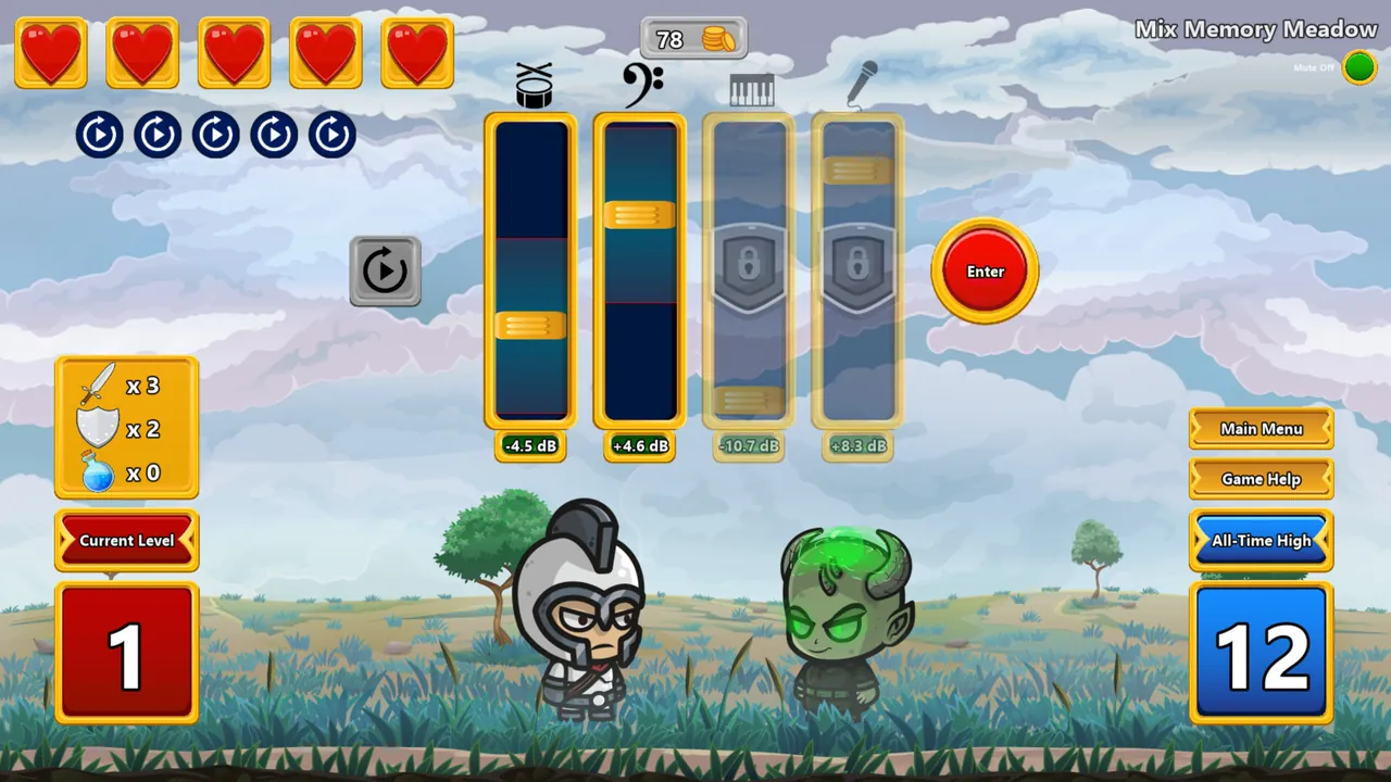 Audio Adventurers — environment preview