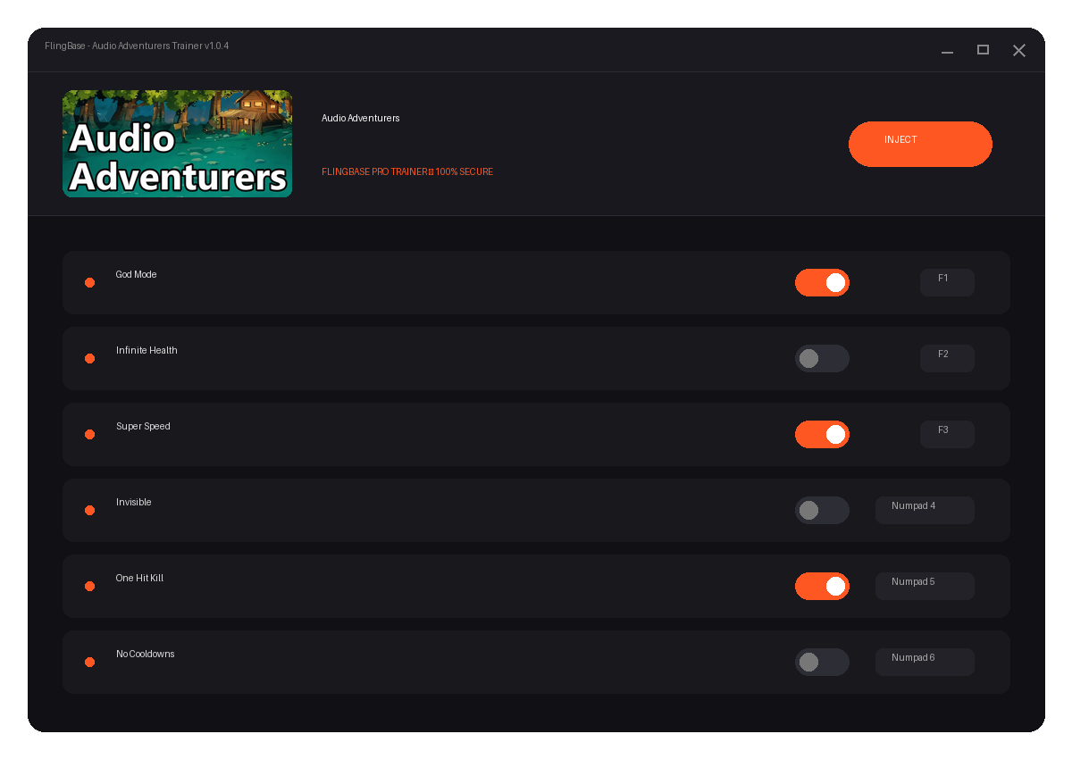 Audio Adventurers — in-game combat