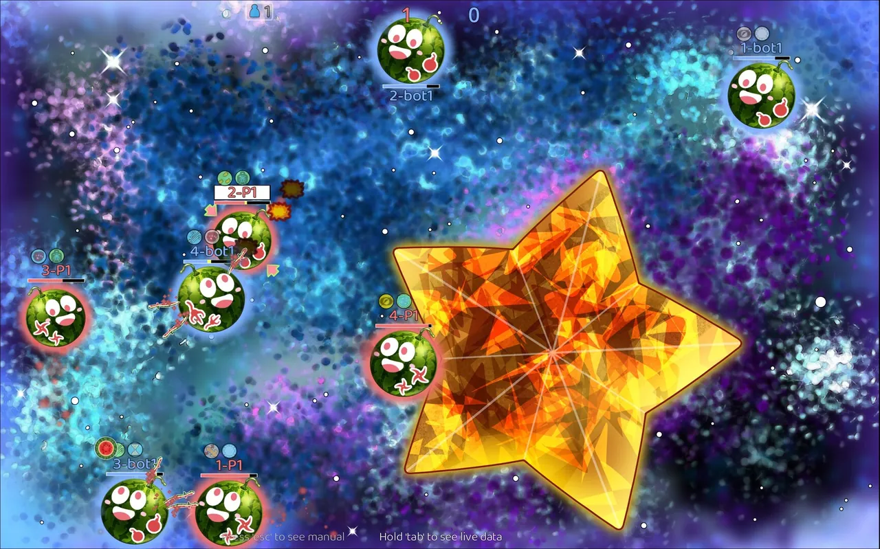 Ball2 Battle — in-game combat