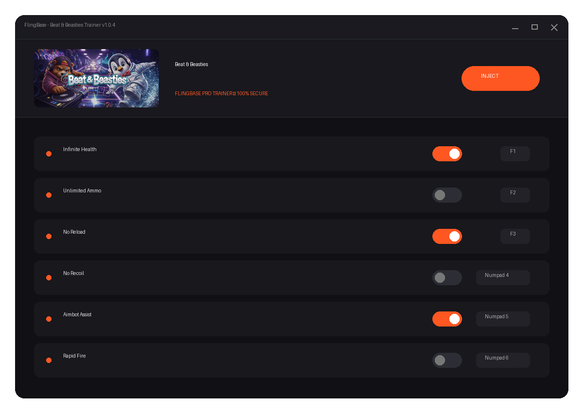 Beat & Beasties — environment preview