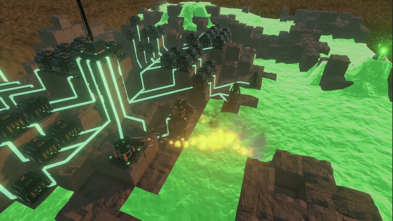 Biletide — environment preview