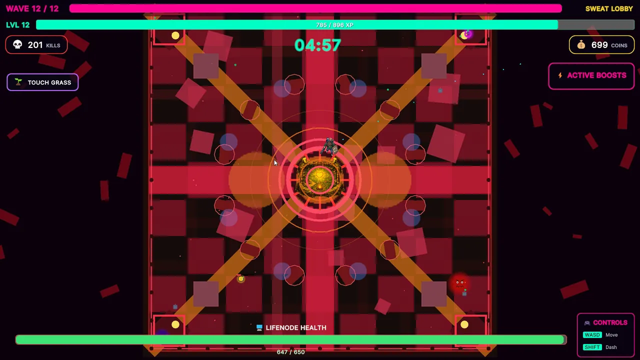 BrainRot Defender — gameplay showcase