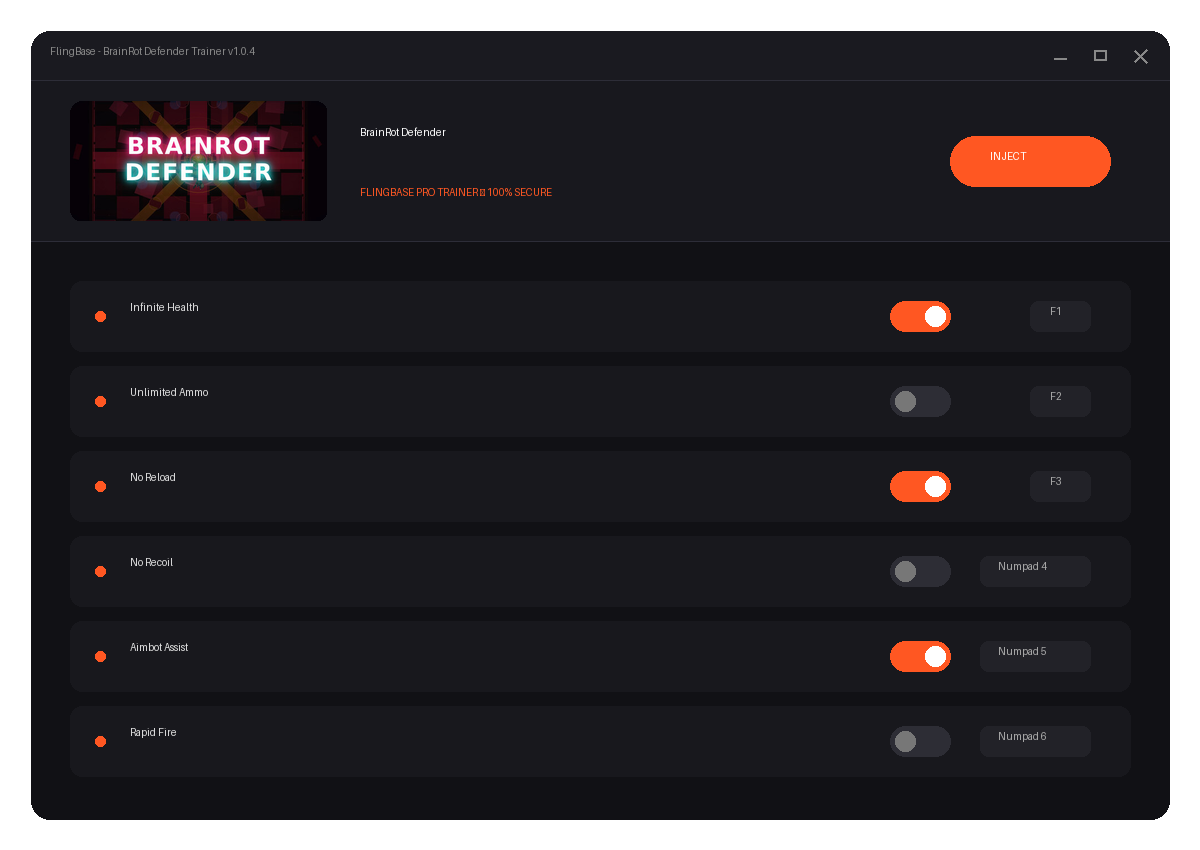 BrainRot Defender — exploration snapshot