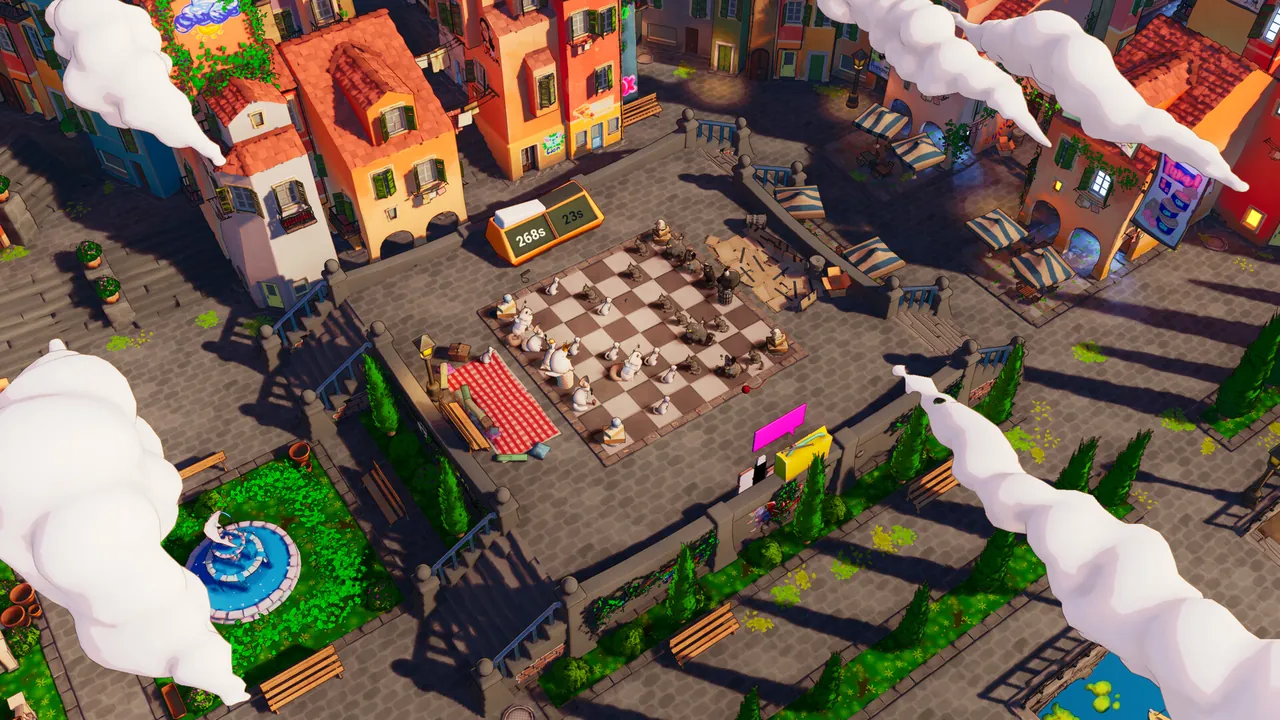 Cat Chess — exploration snapshot
