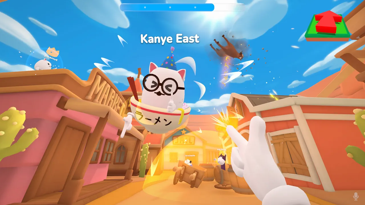 Catto Pew Pew! — in-game combat