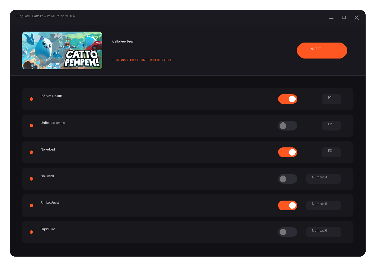 Catto Pew Pew! — gameplay showcase