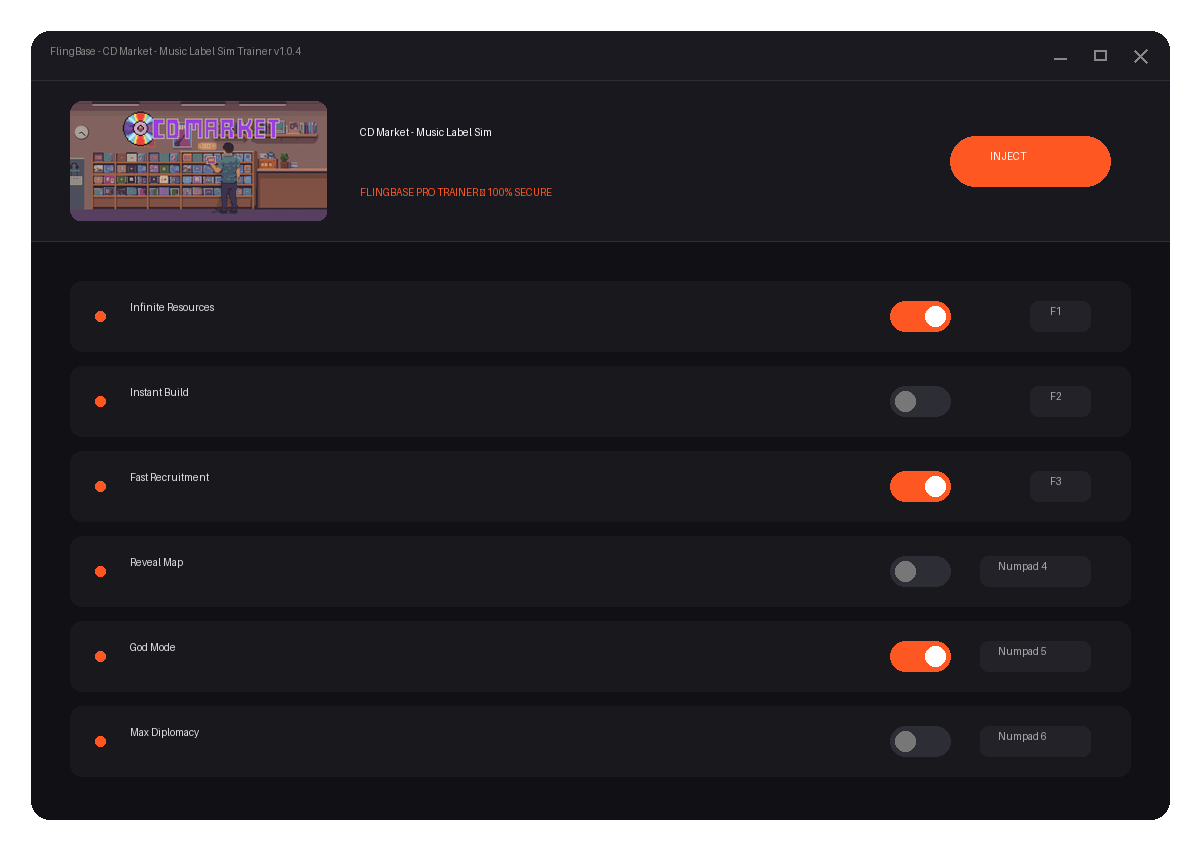 CD Market - Music Label Sim — in-game combat