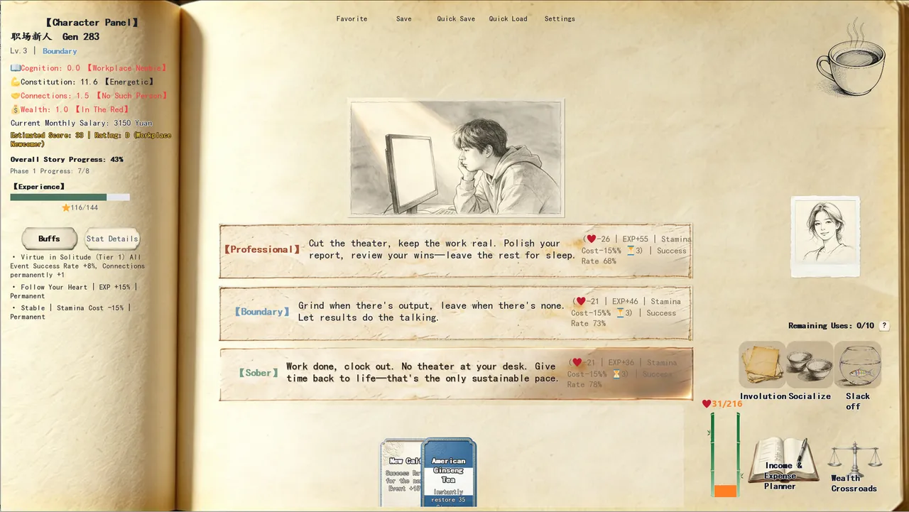 Chinese Newcomer — exploration snapshot