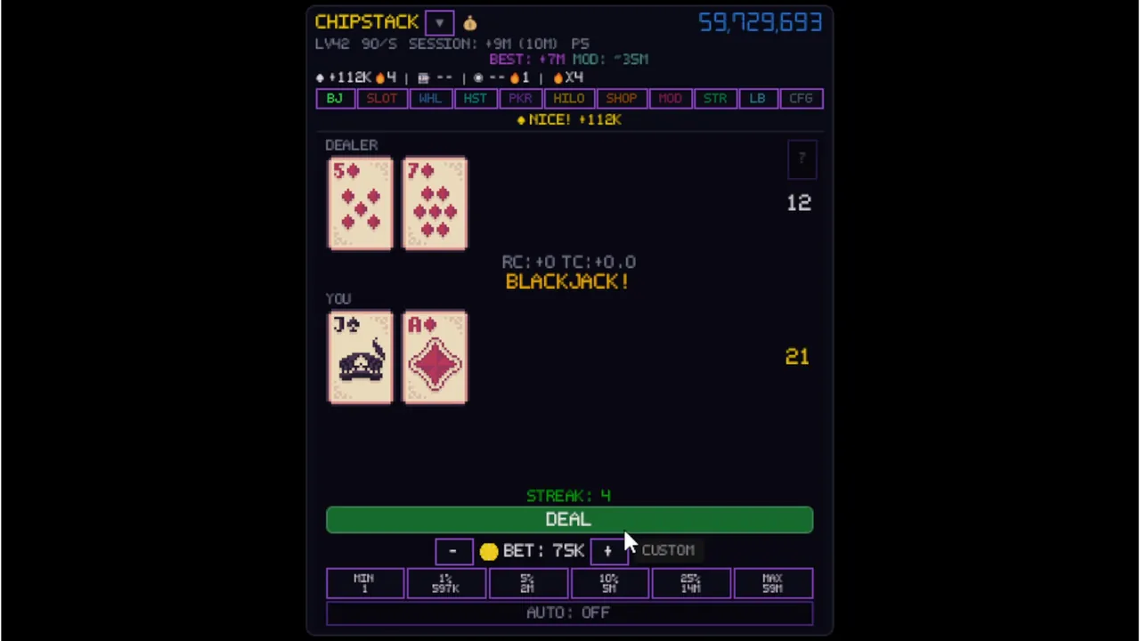 CHIPSTACK — environment preview