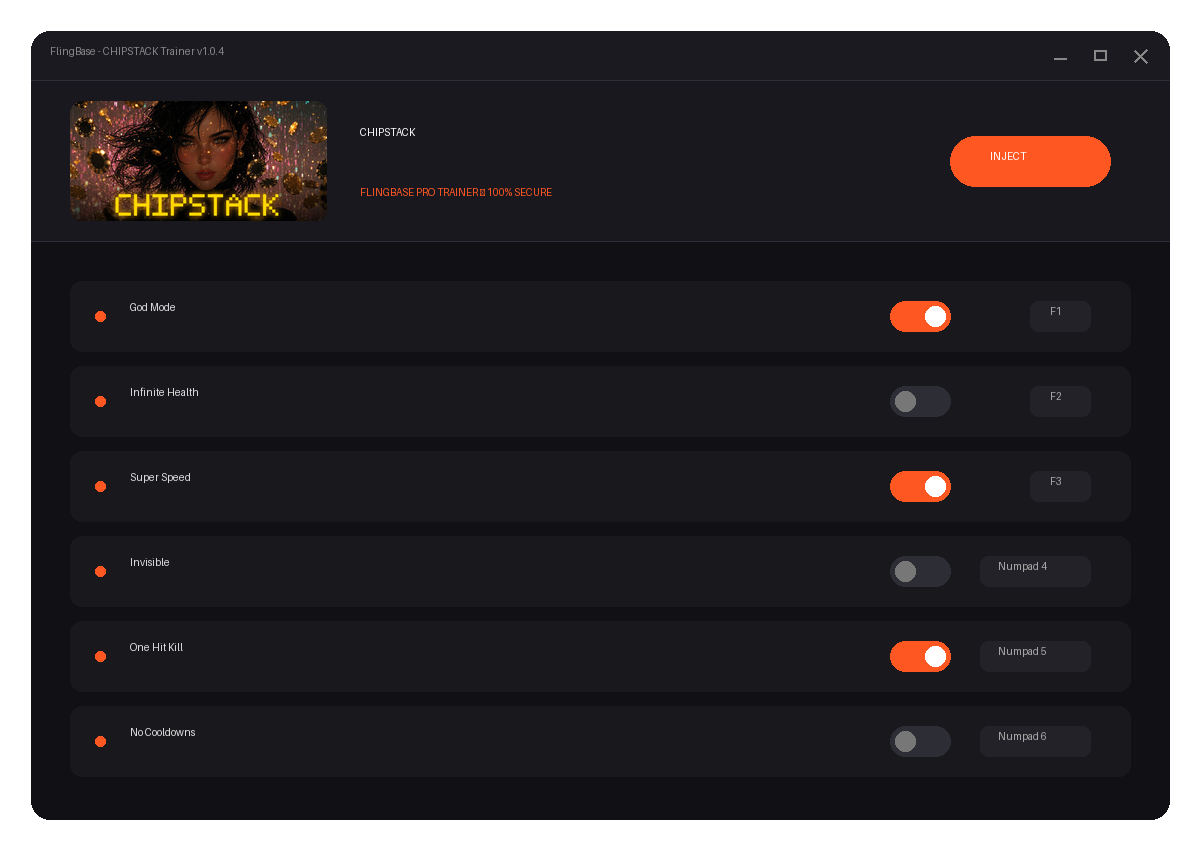 CHIPSTACK — environment preview