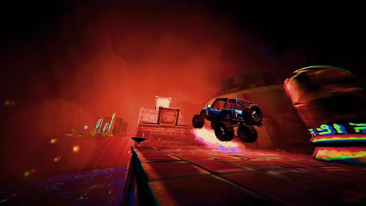Co-Drive Chaos — gameplay showcase