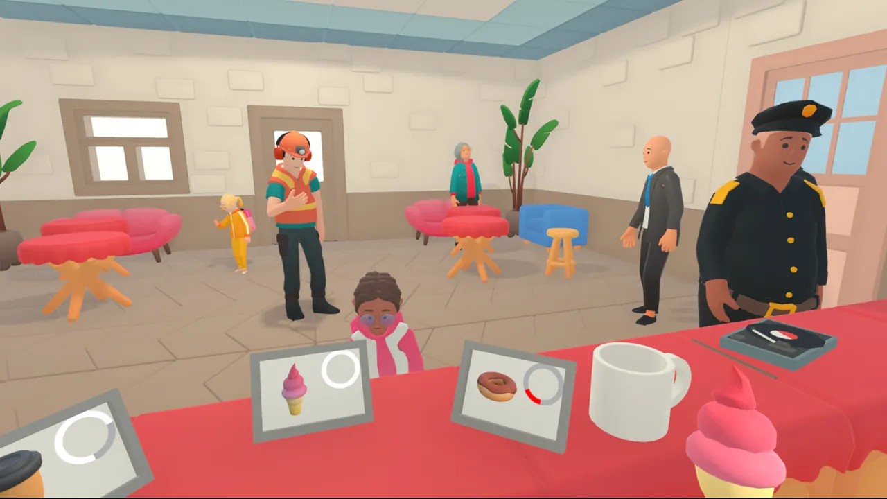Coffee Craze — story scene