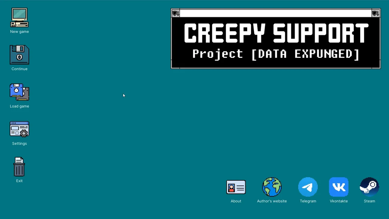 Creepy Support — environment preview