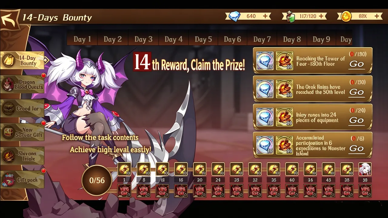Divine Girls:Kalia Saga — in-game combat