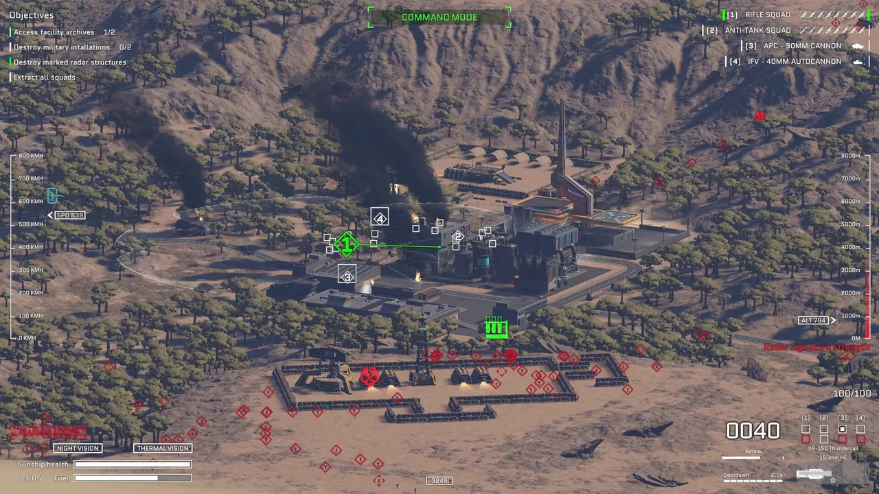 Drone Sector — environment preview