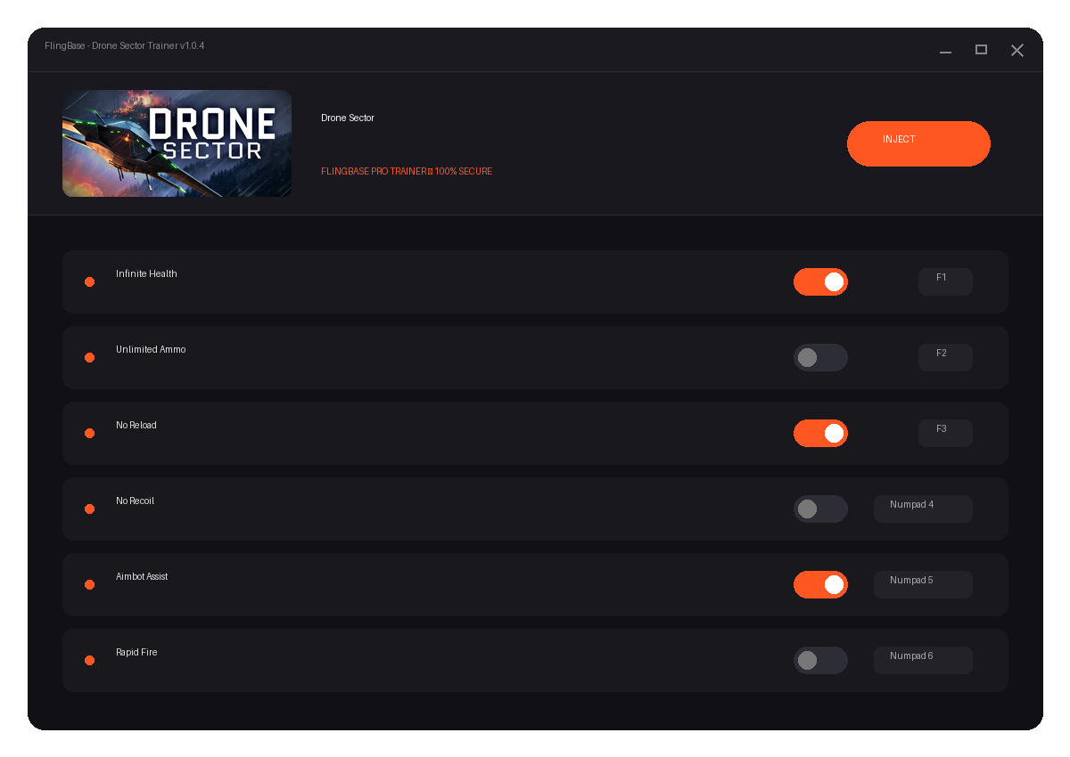 Drone Sector — story scene