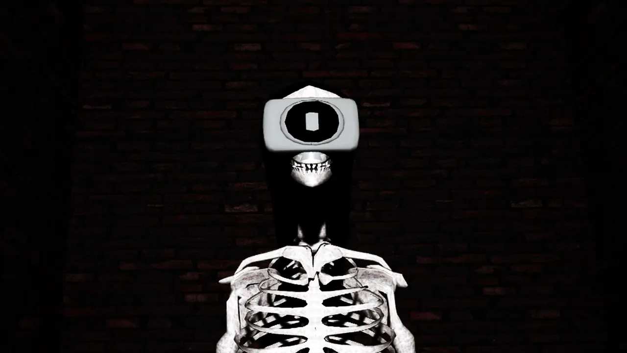 Edd Skeleton VR — story scene