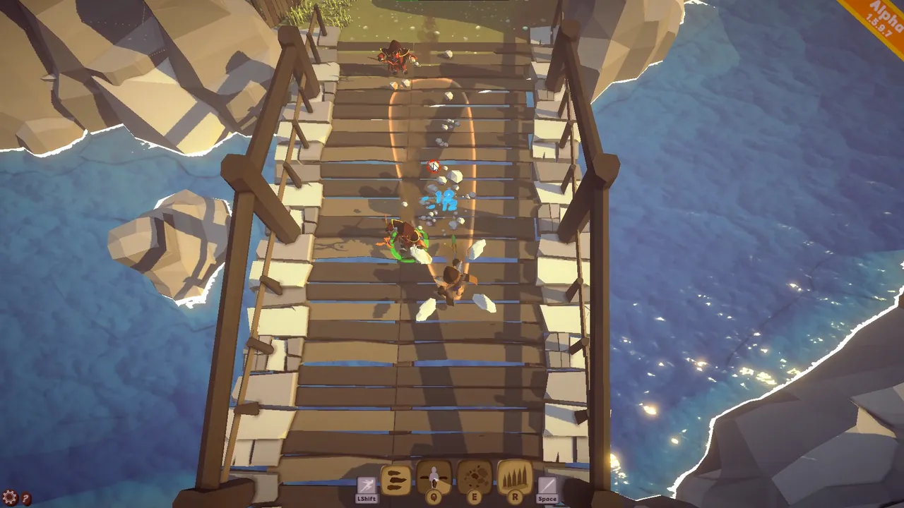 Elementers — in-game combat