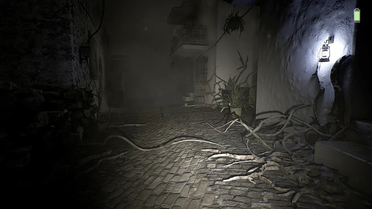 Escape from Umbra — story scene