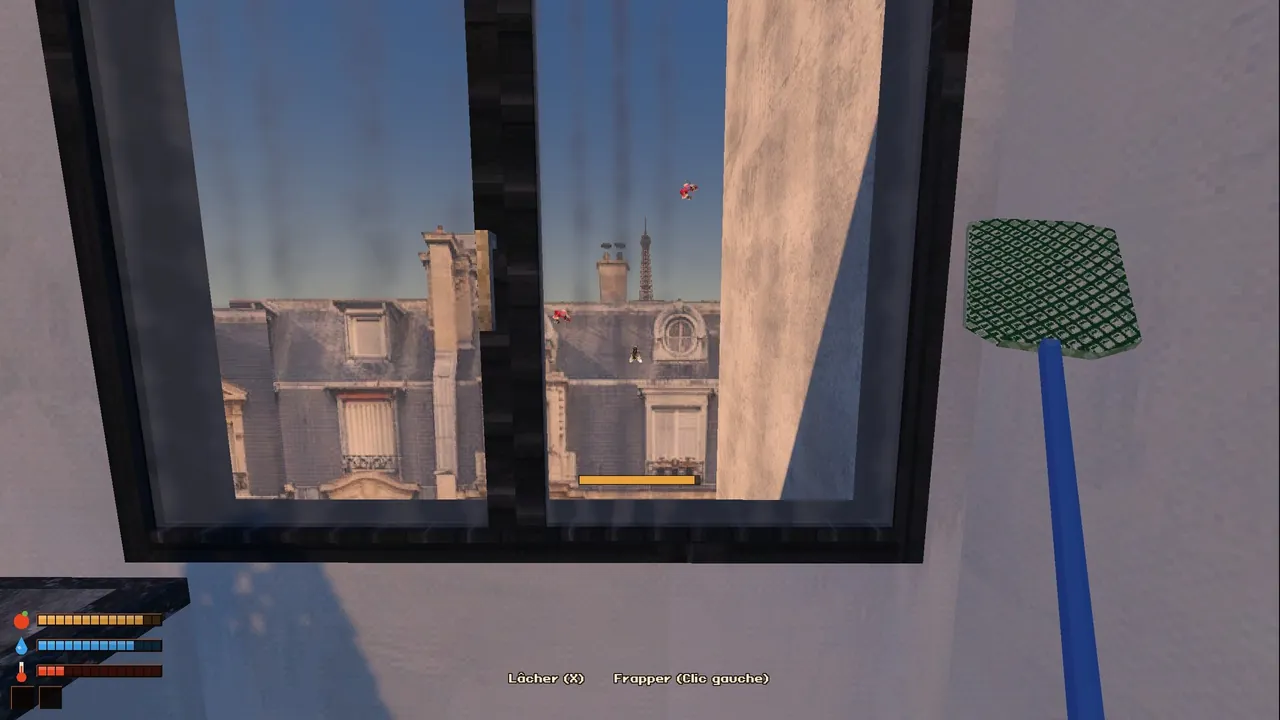 Europe Heatwave Simulator — in-game combat