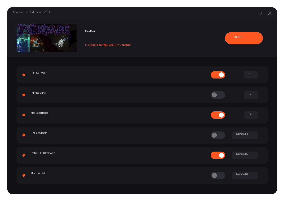 EverDark — in-game combat