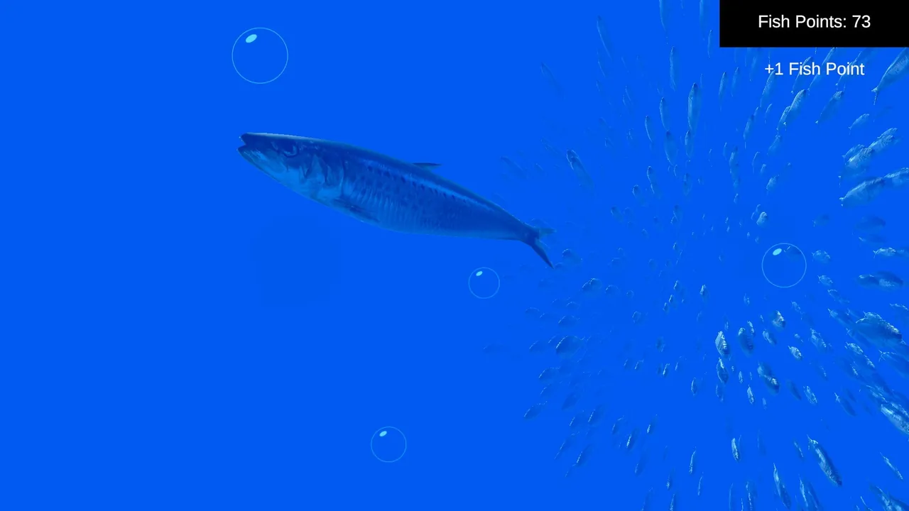 Fish Simulator — exploration snapshot