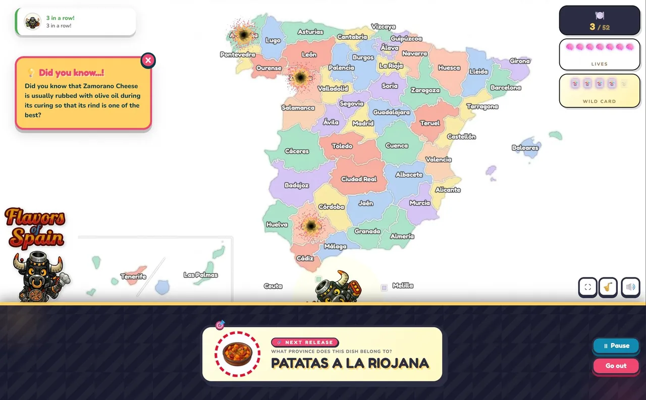 Flavors of Spain — story scene