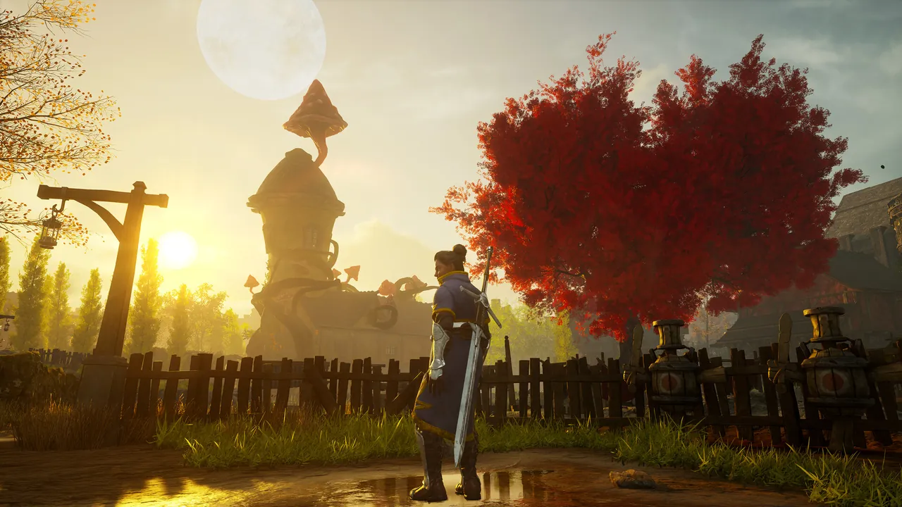 Forsaken Realms: Vahrin's Call — in-game combat