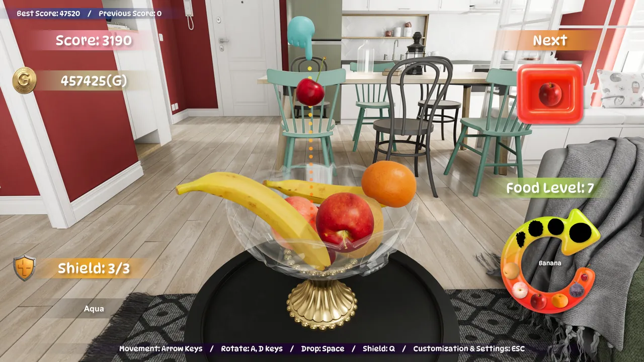 Fresh Food Merge — gameplay showcase