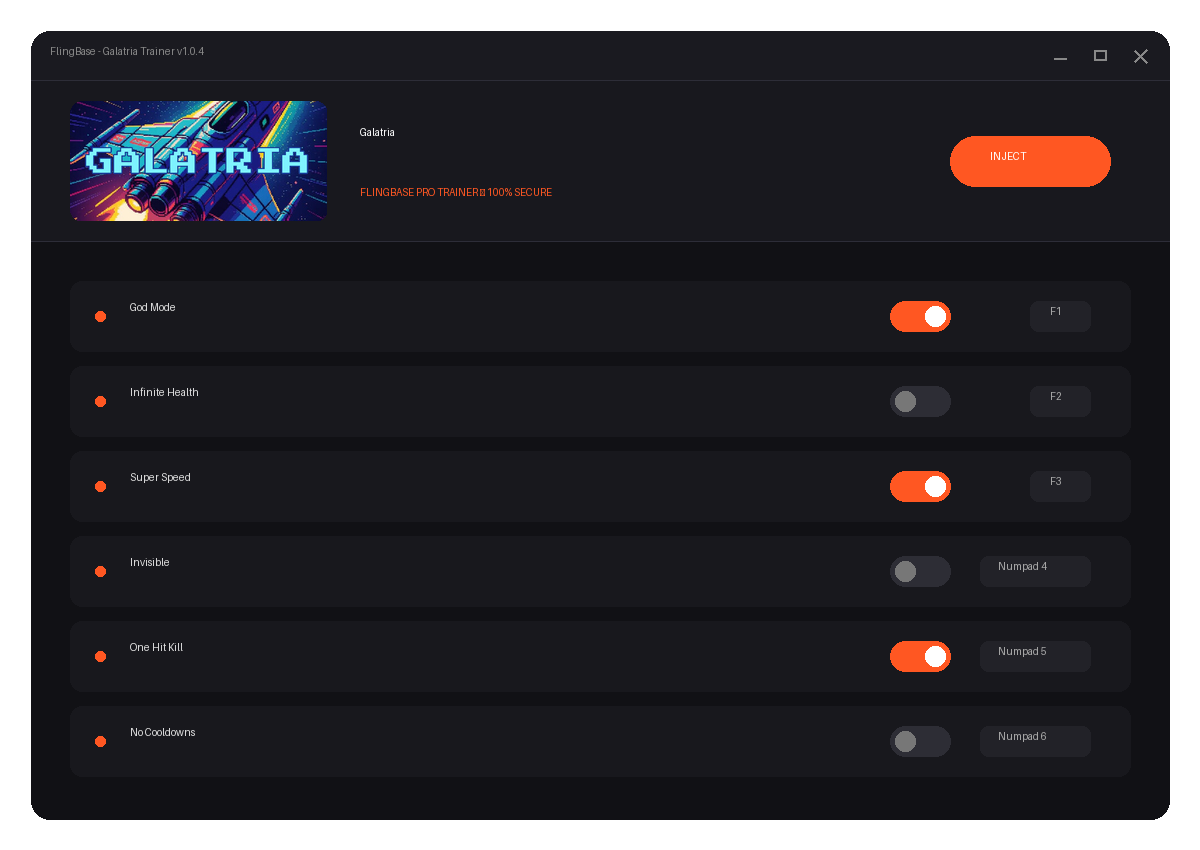 Galatria — environment preview