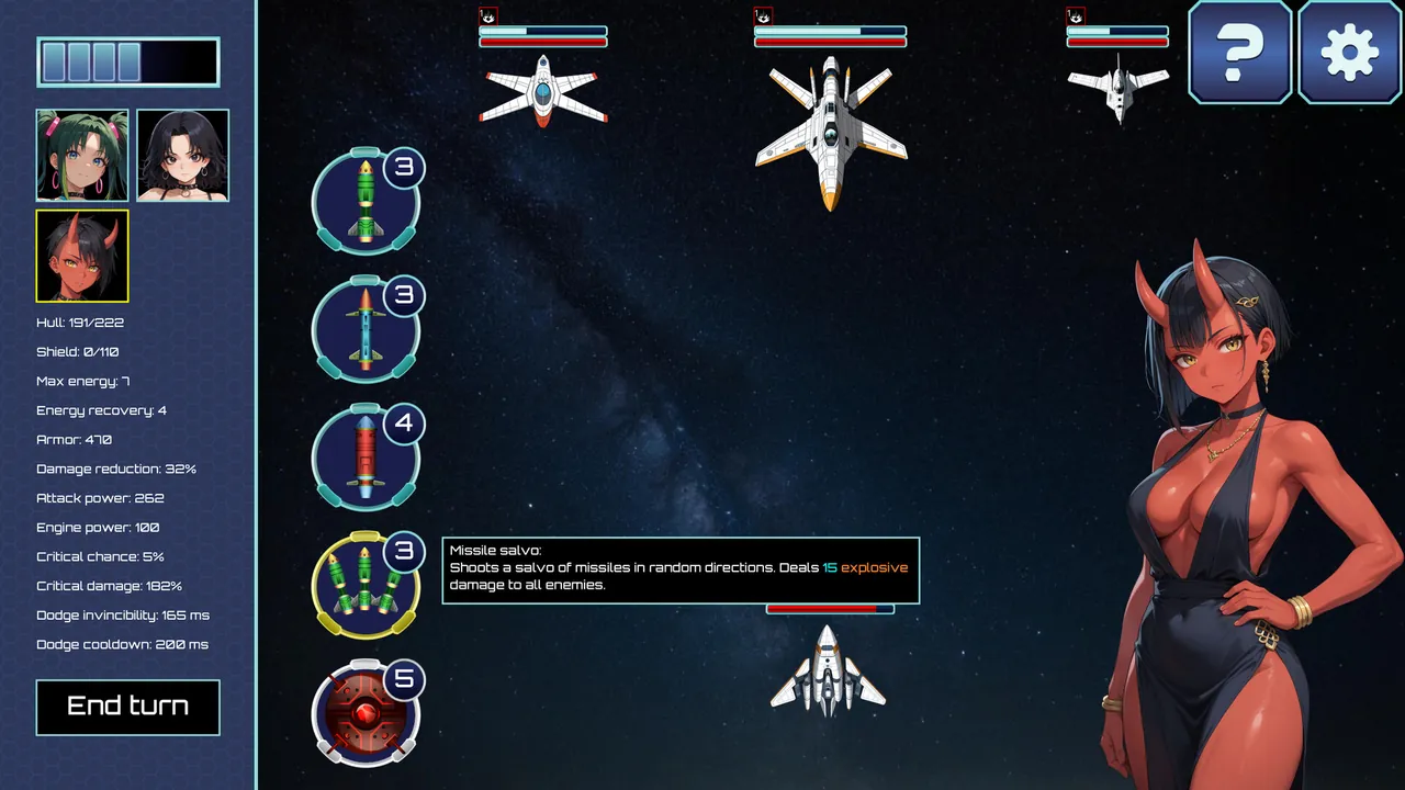 Galdromeda — exploration snapshot