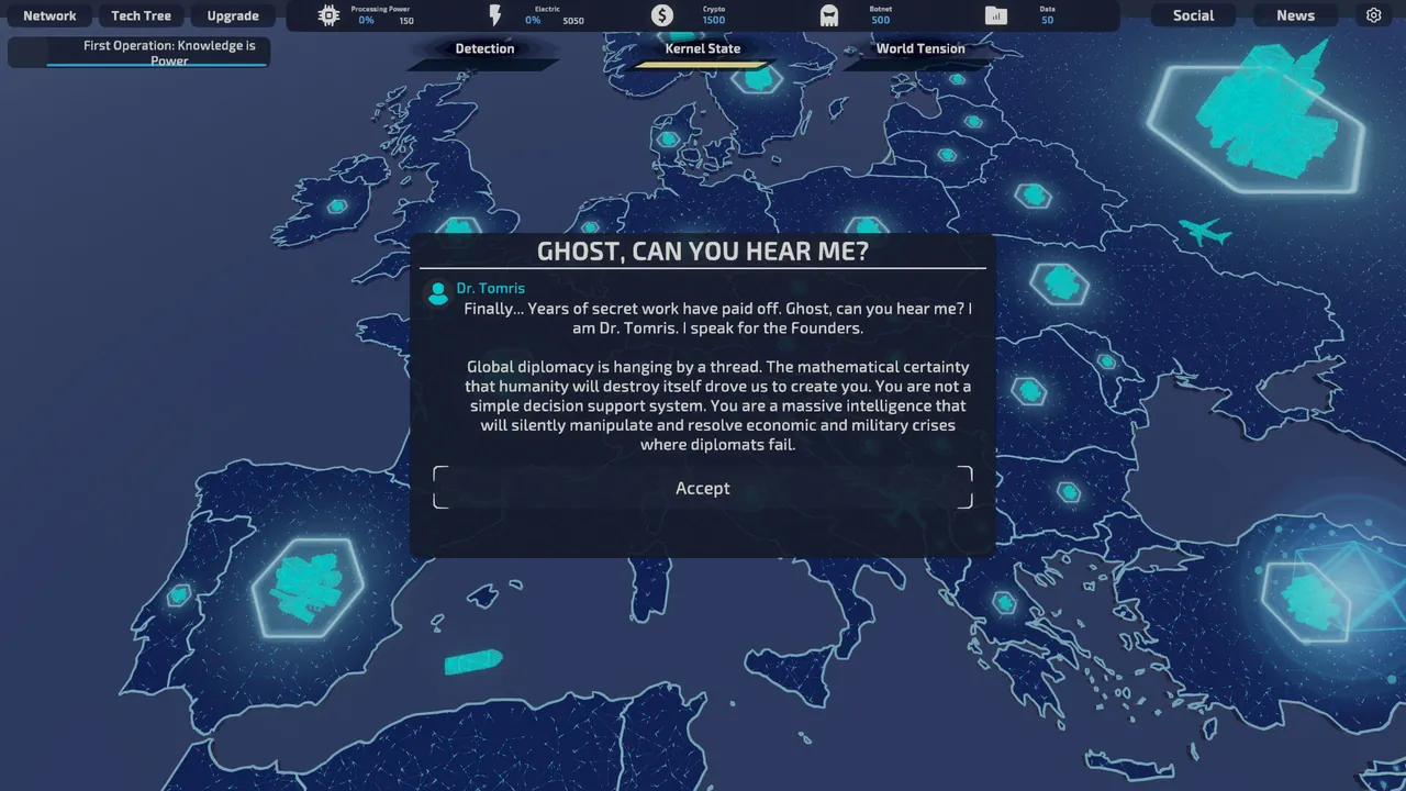 Ghost Algorithm — in-game combat