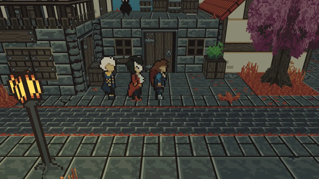 Ghostforged — in-game combat
