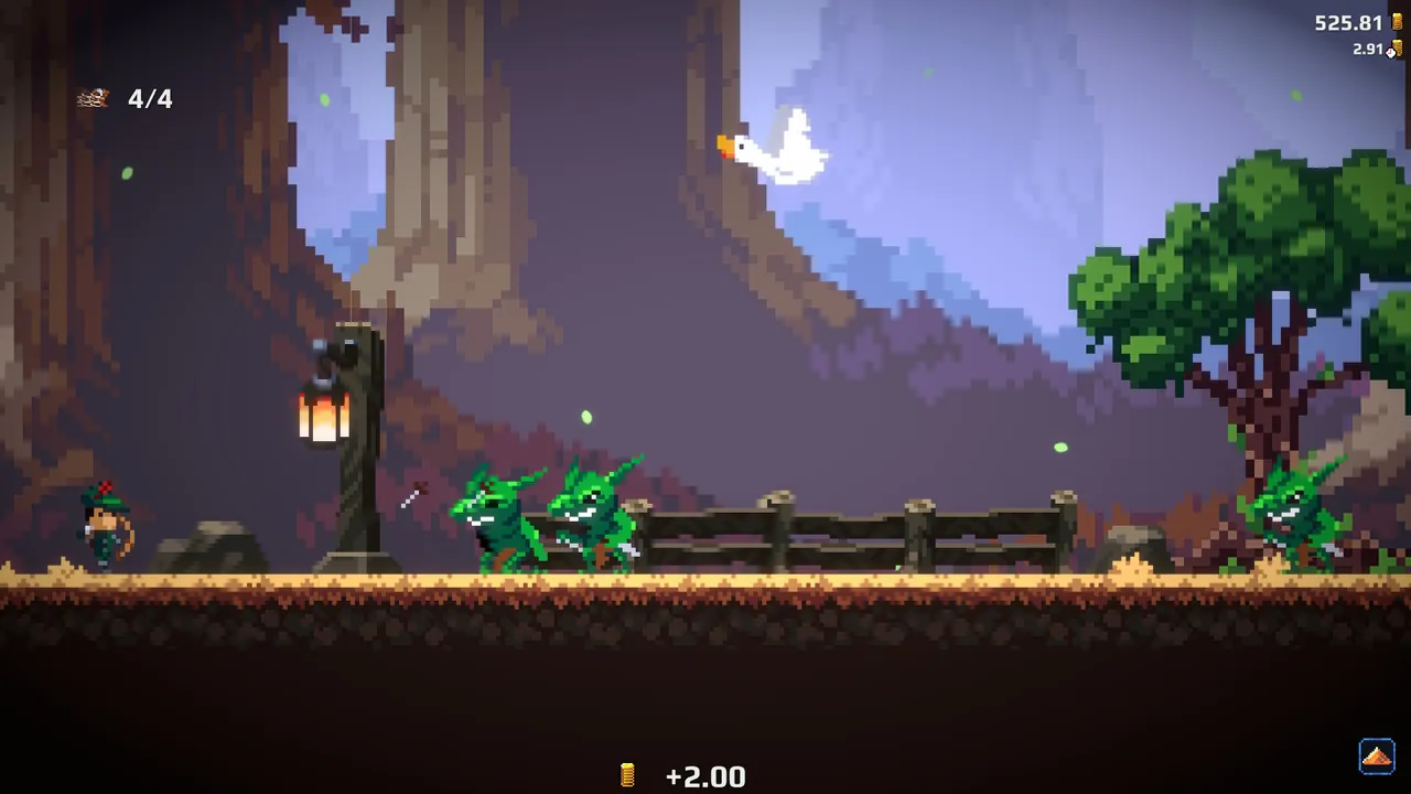 Goblin Attack — exploration snapshot
