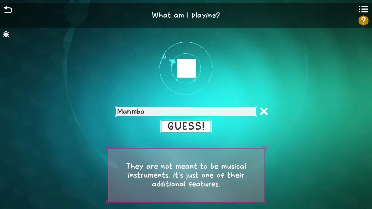 Guess The Sound — in-game combat