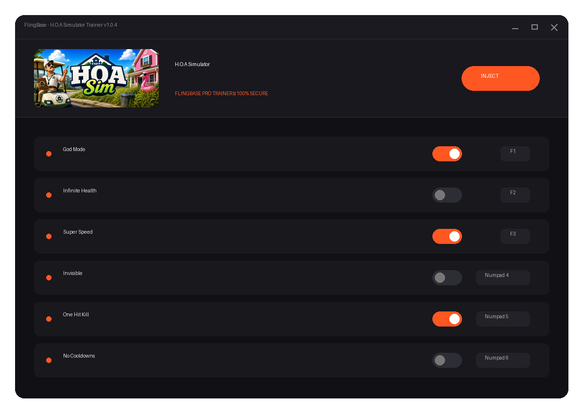 H.O.A Simulator — gameplay showcase