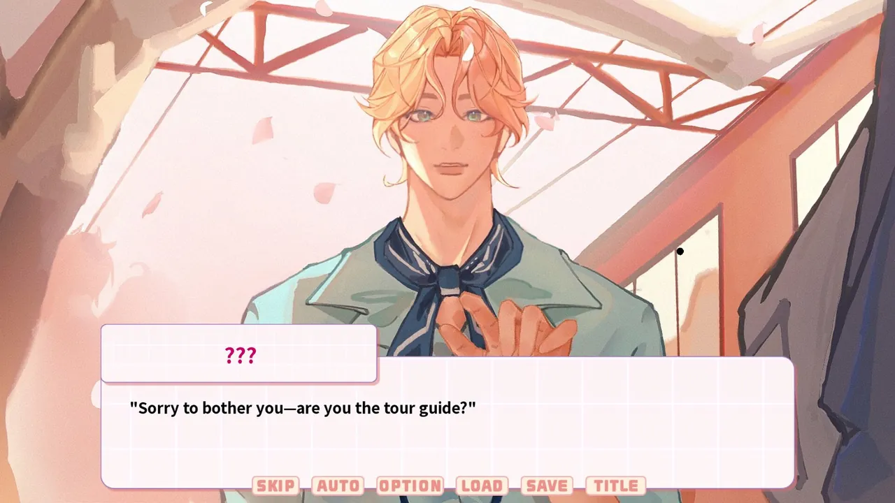 Heartstop Tour — story scene