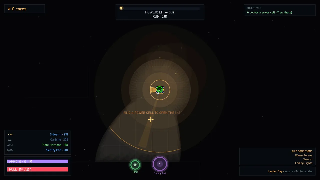 Hollow Orbit — gameplay showcase